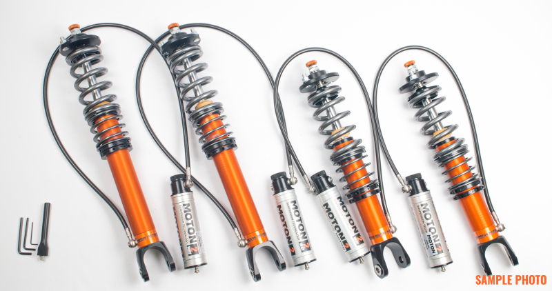 Nissan GTR R34 Coilover Suspension Kit - Moton - 2-Way Clubsport - `99-`02